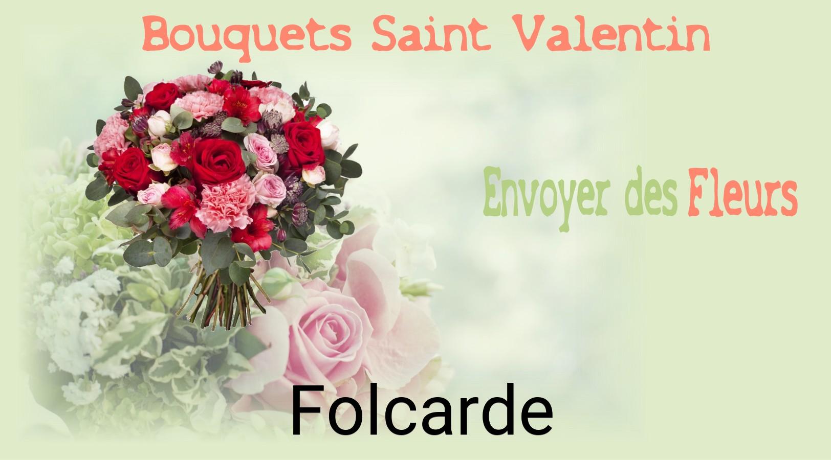 Roses de Saint-Valentin livrées à Folcarde